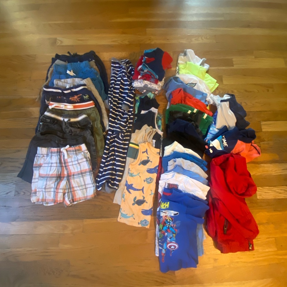 Boys summer clothes bundle 4T